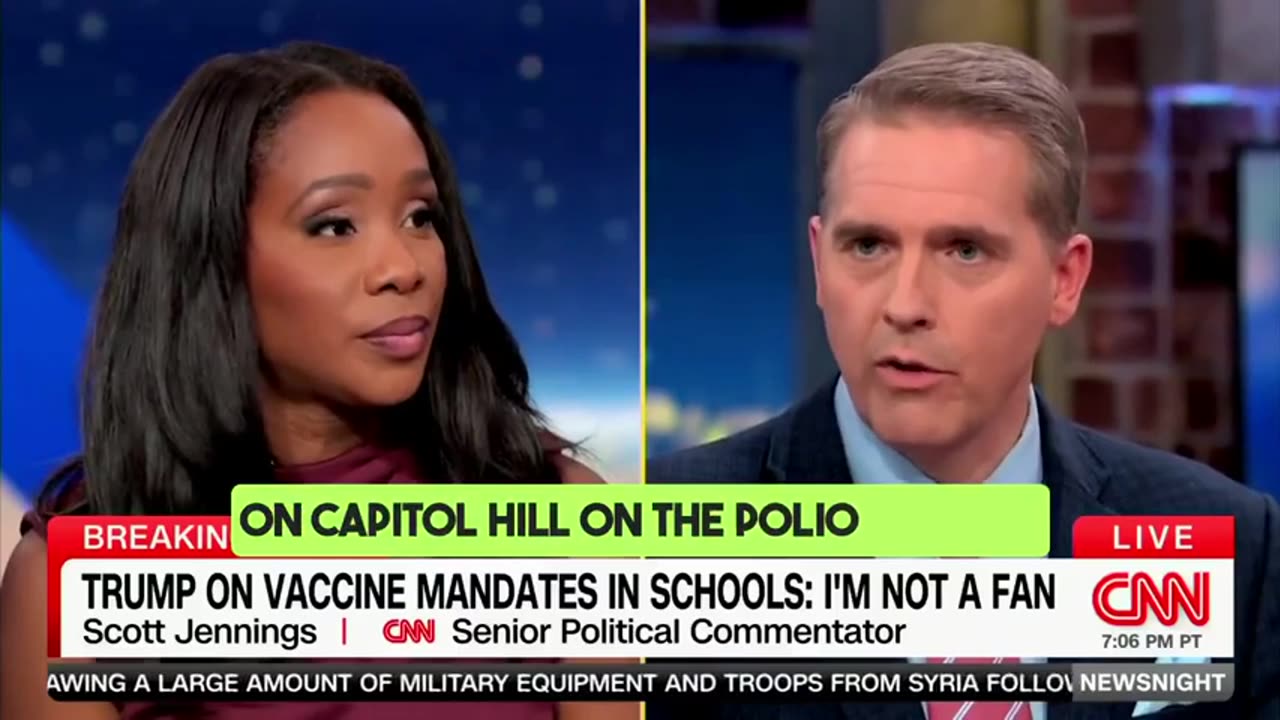 Scott Jennings Hits CNN's Abby Phillip Over RFK-Trump Vaxx Smear