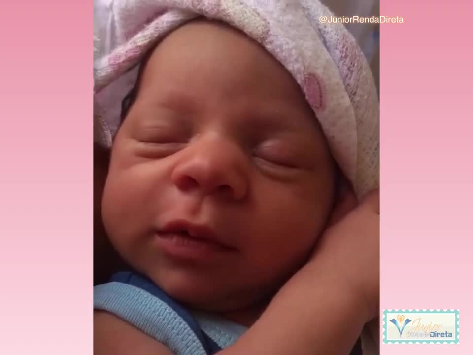 Cute sleepy babies!