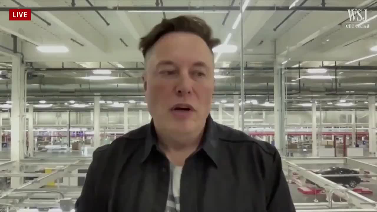 Elon Musk: "The government is simply the biggest corporation, with the monopoly on violence."