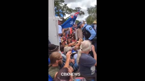 Images of the protest in New Zealand after the police brutality against peaceful protestors