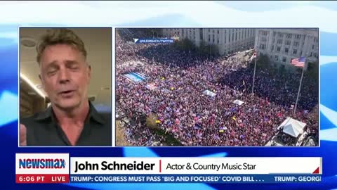 John Schneider tells Newsmax- they are telling the truth..