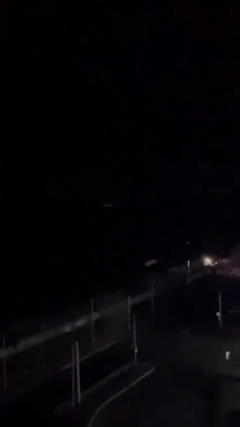 Kharkiv, Ukraine under massive rocket attack