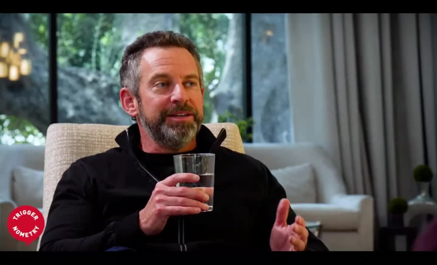 Sam Harris Triggernometry Interview on Trump: "He's Alex Jones"