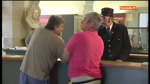 (FR) L'Embrouille - Le conservateur de musée