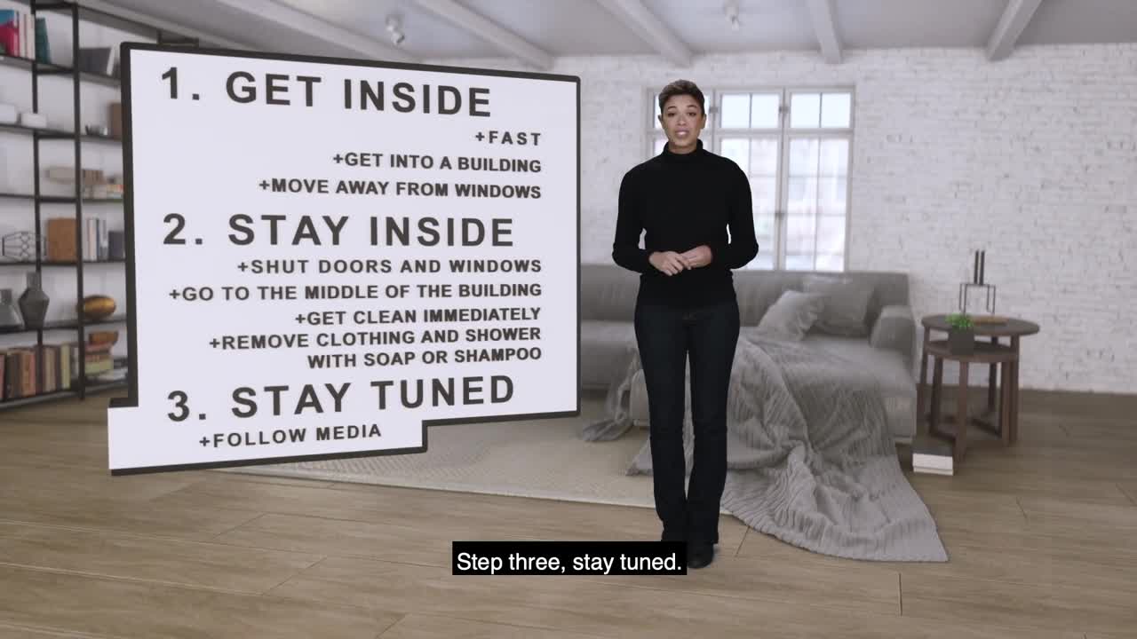 Νέα Υόρκη Προετοιμασία για πυρηνικό χτύπημα