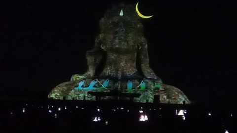Aadhi yaogi statue coimbatore, talinadu india #aadhi yogi #viralvideo
