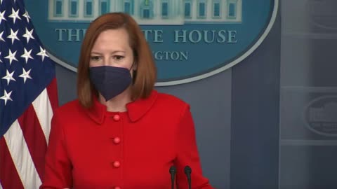 Biden Answers Questions But It "Depends On What You Ask" Says Psaki