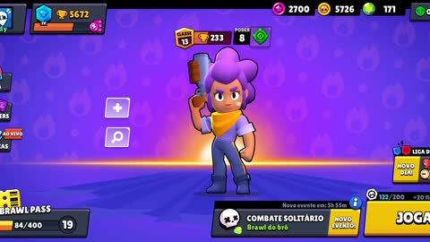 Brawl stars #18 Gameplay, cause 60000 pontos de danos com SHELLY