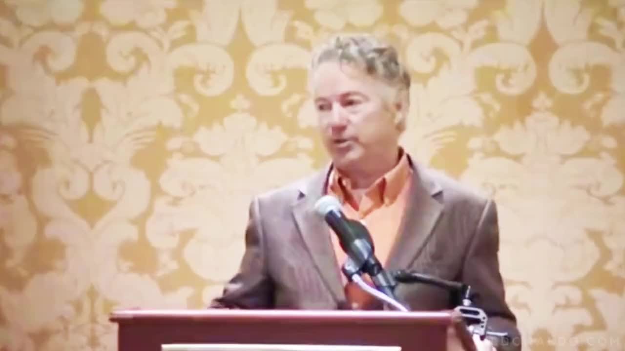 "The Jan 6 Committee is an abomination," Rand Paul speaks hard truths in epic speech about rights