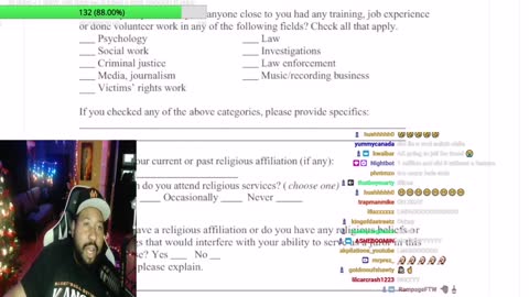 DJ Akademiks goes through the Juror Application form for The YSL trial. Can Thug beat the case?