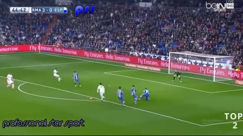 TOP 5 GOALS OF CRISTIANO RONALDO♥️🐐🔚