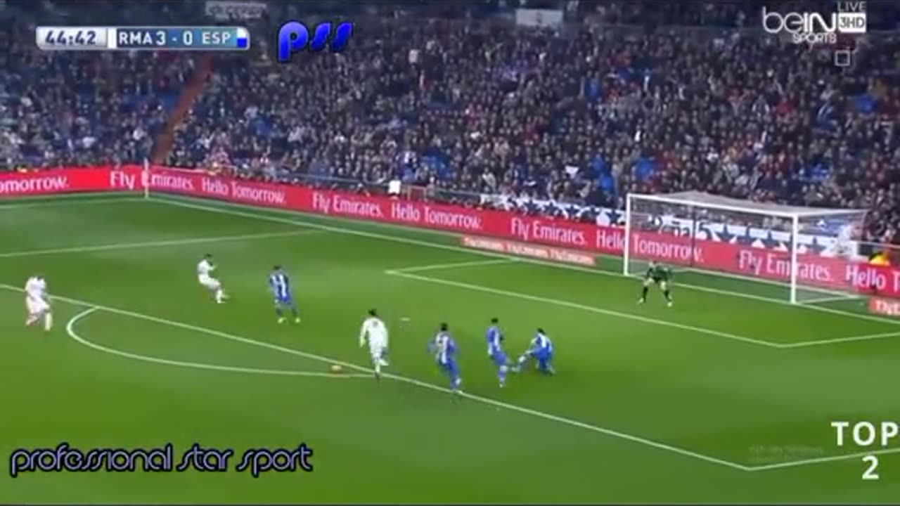 TOP 5 GOALS OF CRISTIANO RONALDO♥️🐐🔚