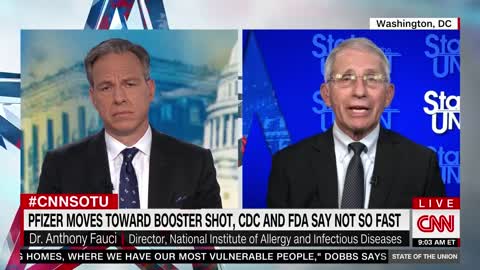 Fauci Hints Forced Vaccine Mandates