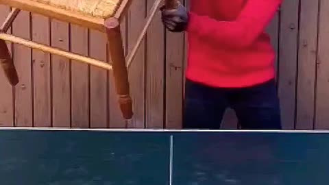 Epic Table Tennis Comedy 😂