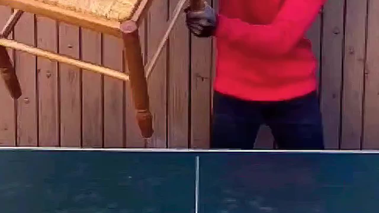 Epic Table Tennis Comedy 😂