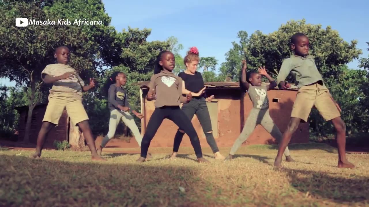 Best Dance I have Ever Seen From the Masaka Kids