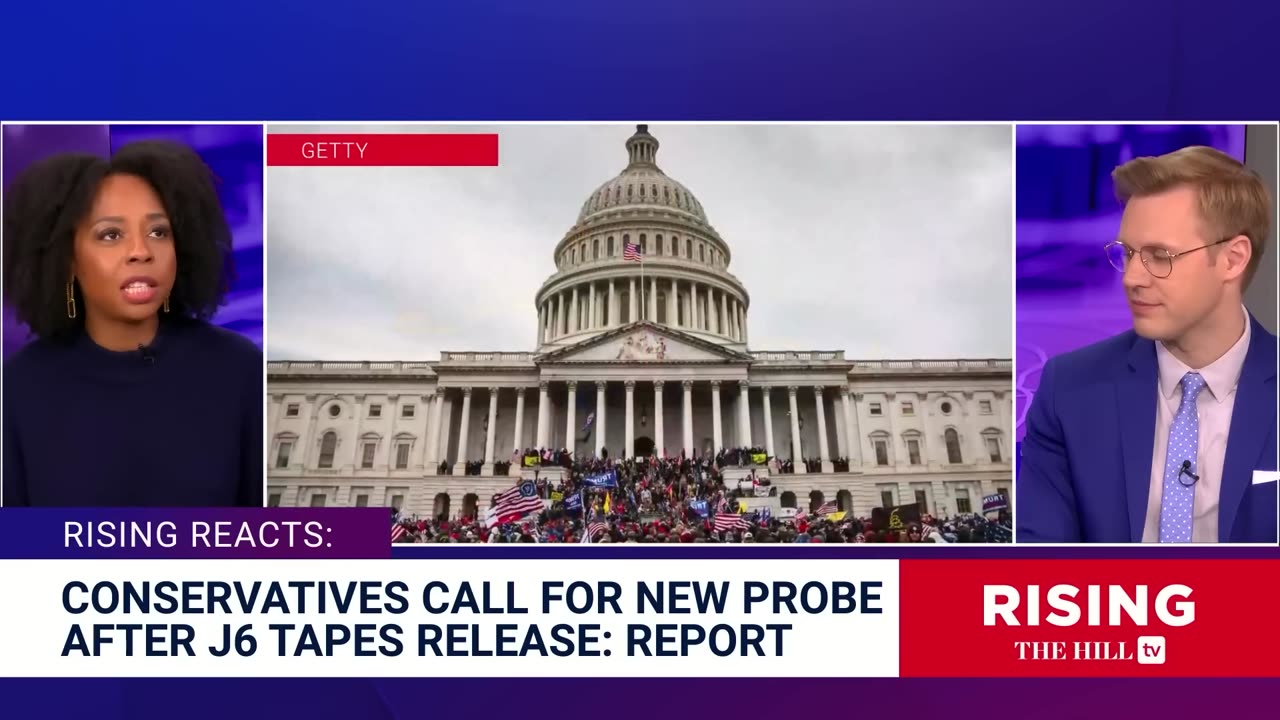 [2023-12-26] J6 Footage RELEASED, OBLITERATES Dems’ Narrative, GOP Says; MORE TO COME?