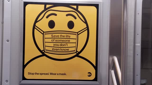 NYC MTA Propaganda Is Medical Misinformation