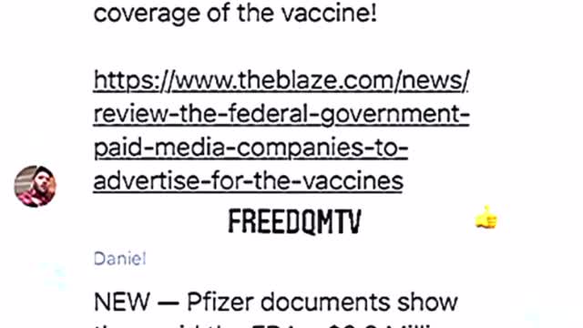 Government colluding with big media, Big pharma colludes with Fda corruption 101