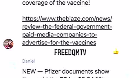 Government colluding with big media, Big pharma colludes with Fda corruption 101