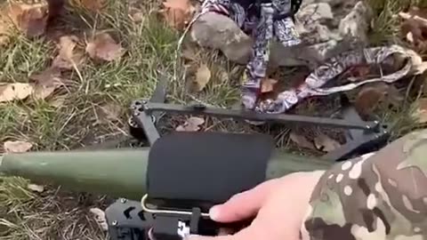 Ukrainian Army plants bombs on drones