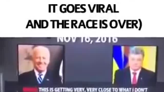 💥SECRET BIDEN CALL WITH UKRAINE PRESIDENT AFTER TRUMPS VICTORY IN 2016💥