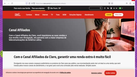 MARACUTAIA COM A AFILIAÇÃO DA CLARO