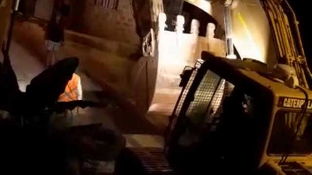 Maquinaria pesada Altos de Limoncito