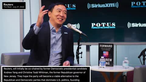 Andrew Yang’s ‘Forward’ Party is a Complete Joke