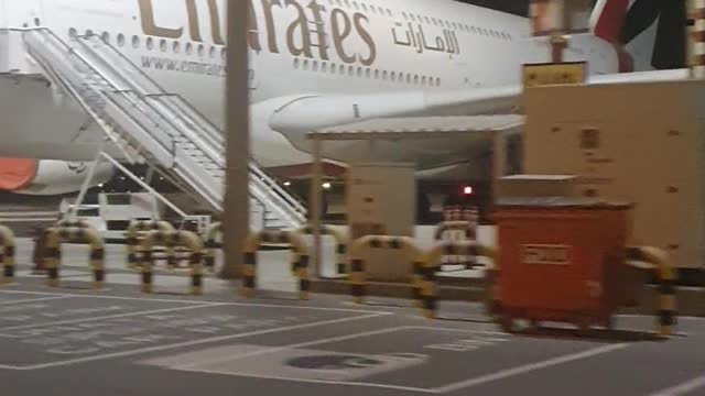 Garage of a380
