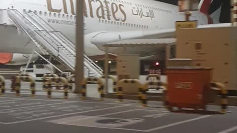 Garage of a380