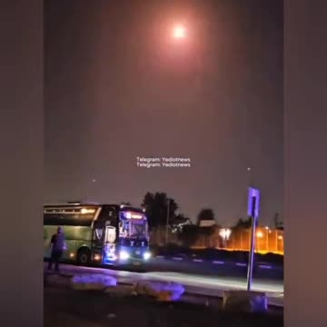 Israel is under massive shelling.