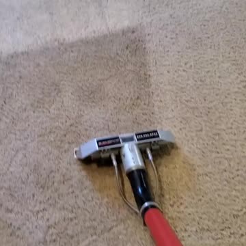 Dirty Carpets Getting Clean