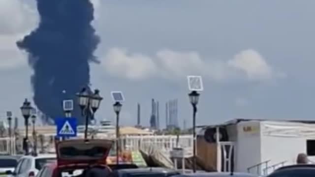 Romania's Black Sea Petromidia Refinery Suffers "Explosion"