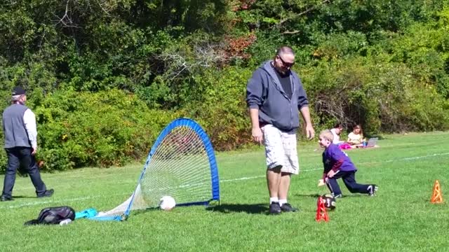 Little Boy Is World's Worst Goalie When He Lets Every Ball In Goal