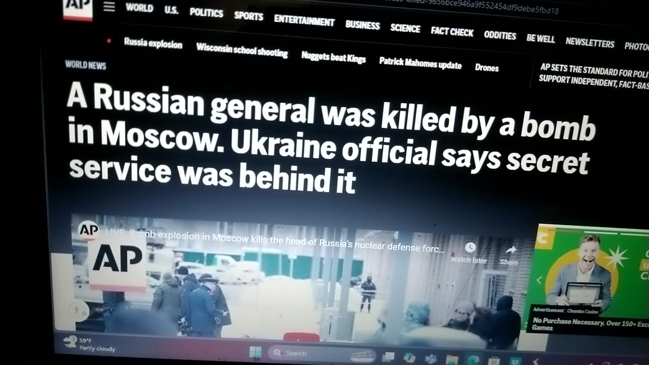 Ukrainian Secret Service out wits Mossad