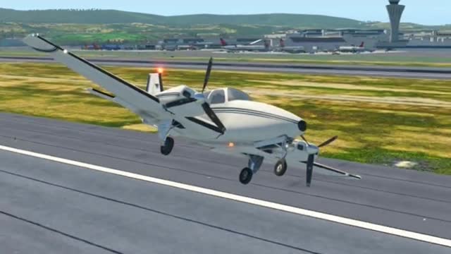 What Happens If An Airplane Has All Its Engines Fail / X-Plane 11