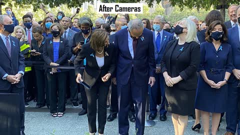 Dems Meeting In NY Only Put On Masks Once News Cameras Arrive - Pelosi, AOC, Schumer, Nadler, Hochul