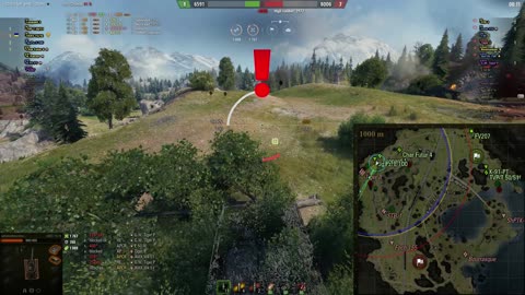 World of Tanks - UDES 15/16 Canada A