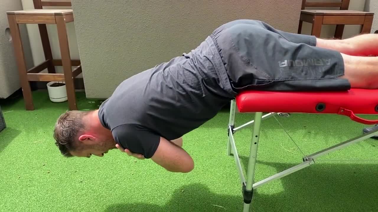 Exercise to strengthening your lower back muscles