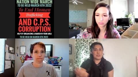 S2E16 | BONUS! "Annette Rauch: Trafficking Survivor Leads Nationwide Trafficking & CPS March 3.6.22"