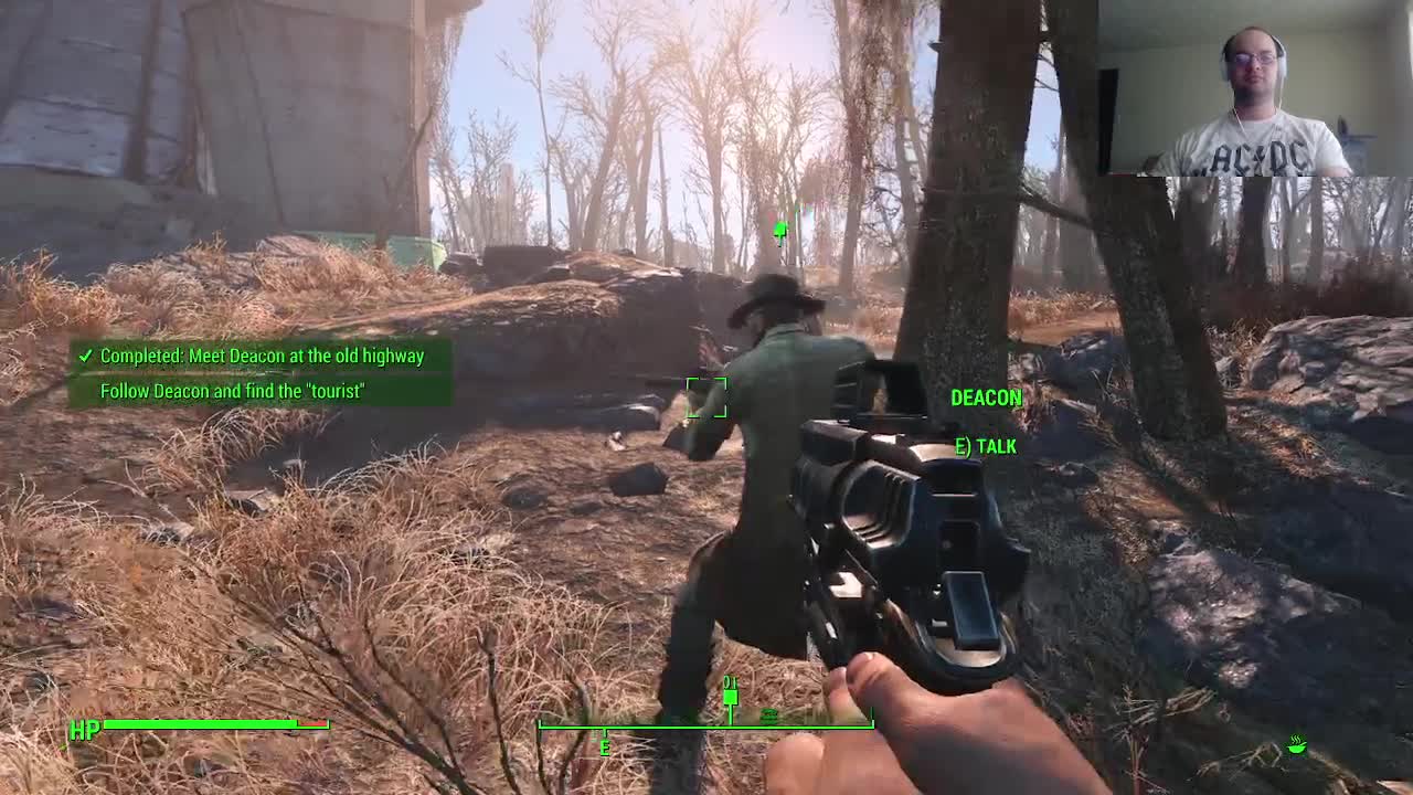 A Guiding Deacon; Let's Play Fallout 4, Ep. 16