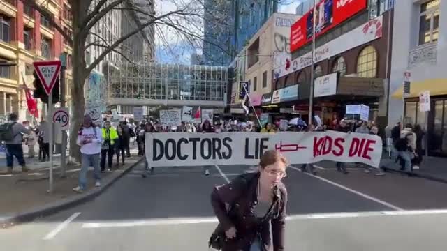 1576. Australia 🇦🇺 vs The New World Order 💀