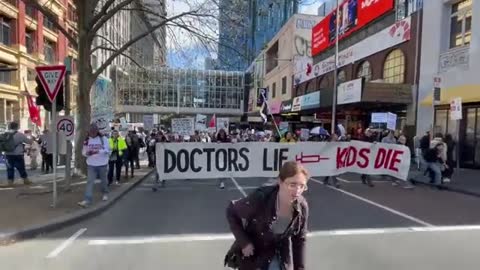 1576. Australia 🇦🇺 vs The New World Order 💀