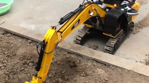 Team RC Construction RC Excavator Hydraulic