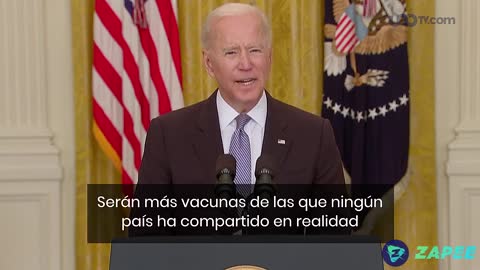 joe biden will donate 80 million to other countries