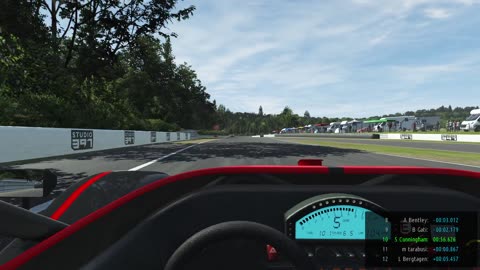 rFactor 2 - LimeRock Grinding Safety Rating Bronze II - SR3-RSX