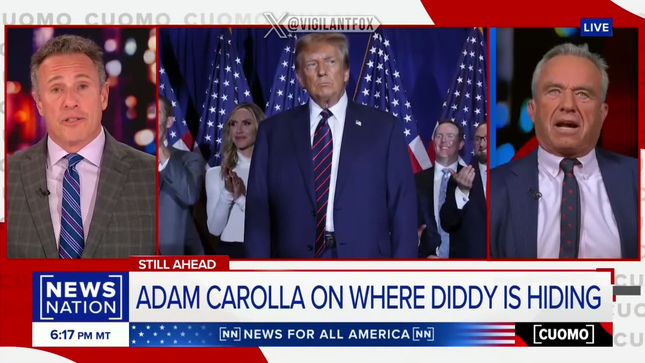 RFK Jr. Hits Chris Cuomo With a Series of COVID Truth Bombs