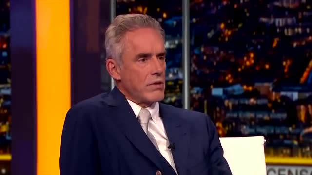 Strong words by Jordan Peterson in the support of Russia