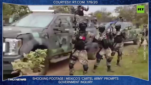 U.S. Patriots Warn That Heavily Armed Mexican Cartels Preparing To Invade Texas and Arizona